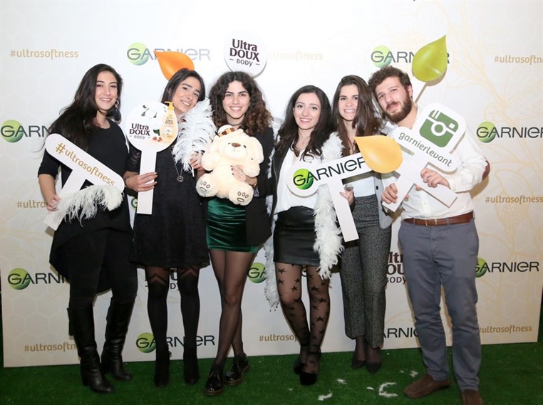 Launching of Ultra Doux Body by Garnier